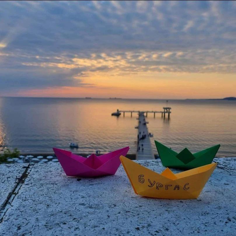 Hotel Sezoni South Burgas City Exteriér fotografie