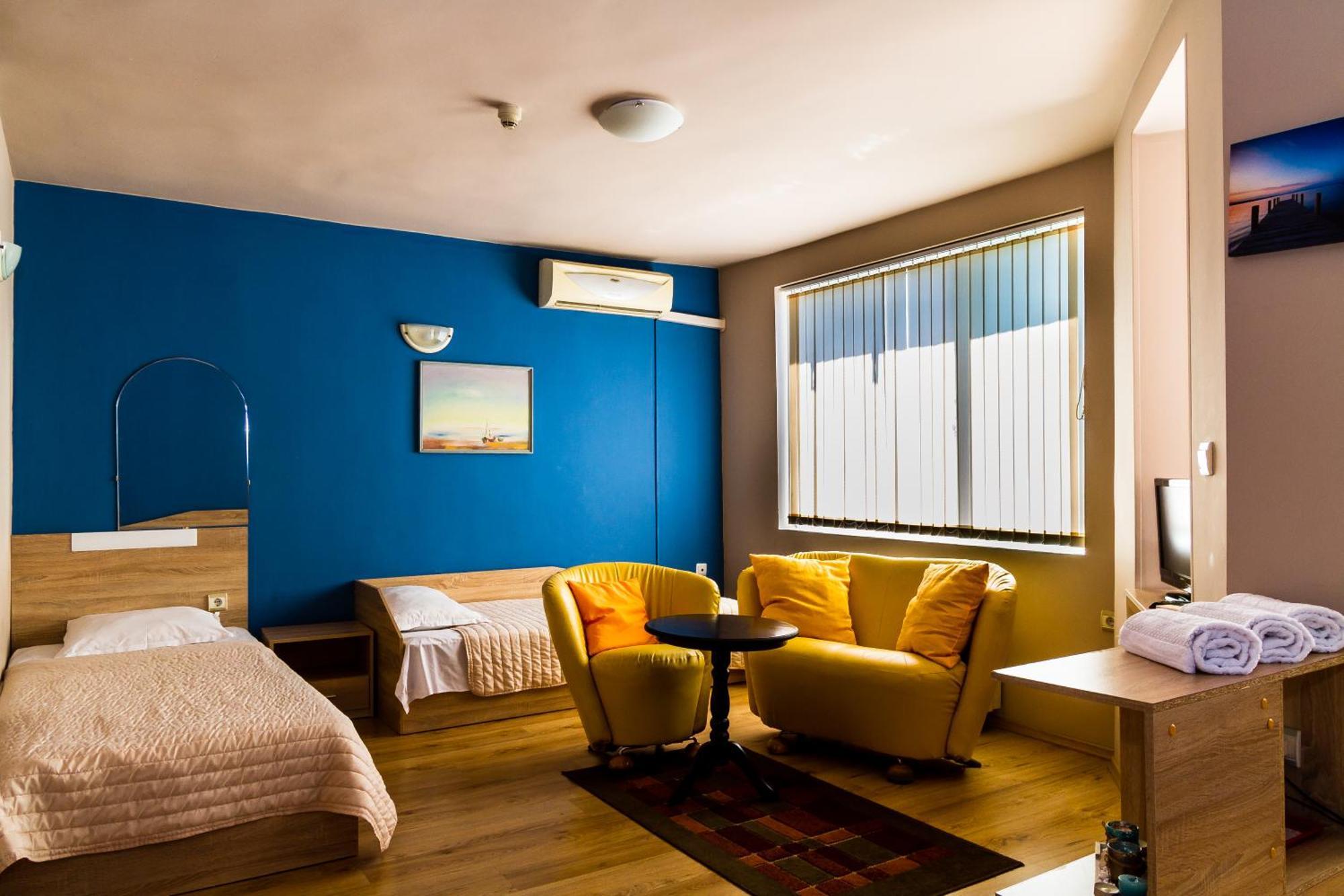 Hotel Sezoni South Burgas City Exteriér fotografie